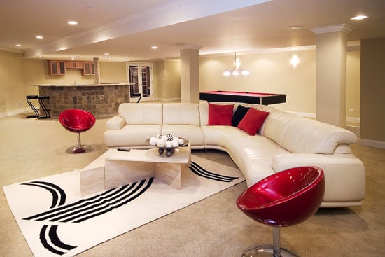 Haga brillar su sótano con ideas para el hogar - Ideas para Decorar