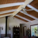 Impermealizar en zonas como vigas y soportes de pared