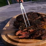Parilla al carbon