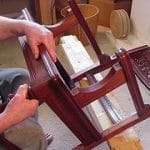 Reparando los muebles