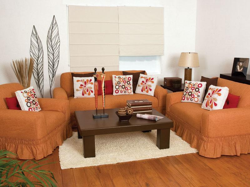 Los cojines decorativos, tamaños y usos - Ideas para Decorar