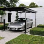 Estacionamiento en casa