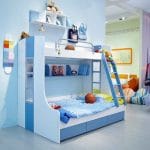 Organizando la habitacion del niño