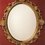 Espejo con marco Oval