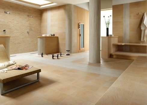 Las baldosas cerámicas: instalelas usted mismo! ideas para decorar Pisos ceramica sala