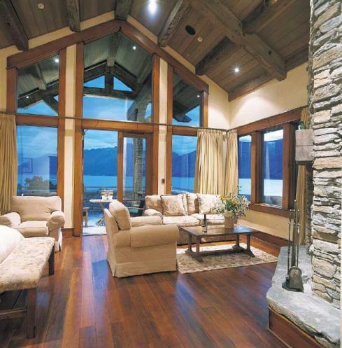 Refugio de montaña, un hogar agradable ideas para decorar Rusticas cabaña decoración