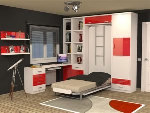 Ahorre espacio en su hogar con muebles plegables - Ideas para Decorar