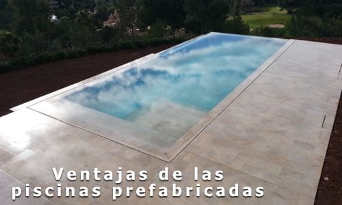 ventajas piscinas prefabricadas