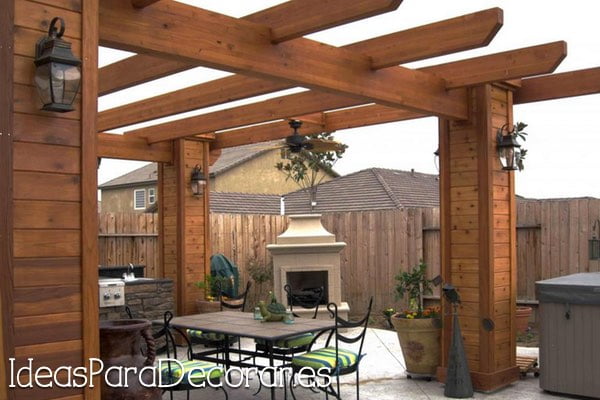 pergolas para el jardin