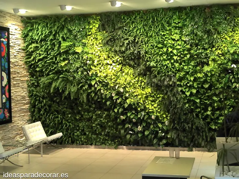 jardin vertical interior