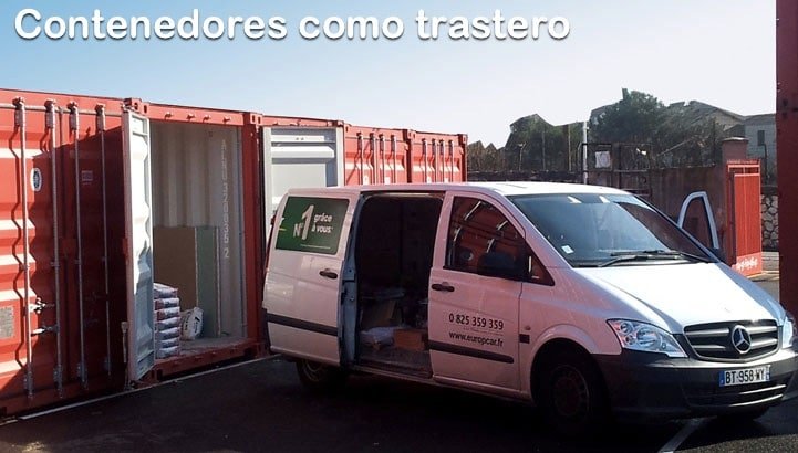 contenedores trastero