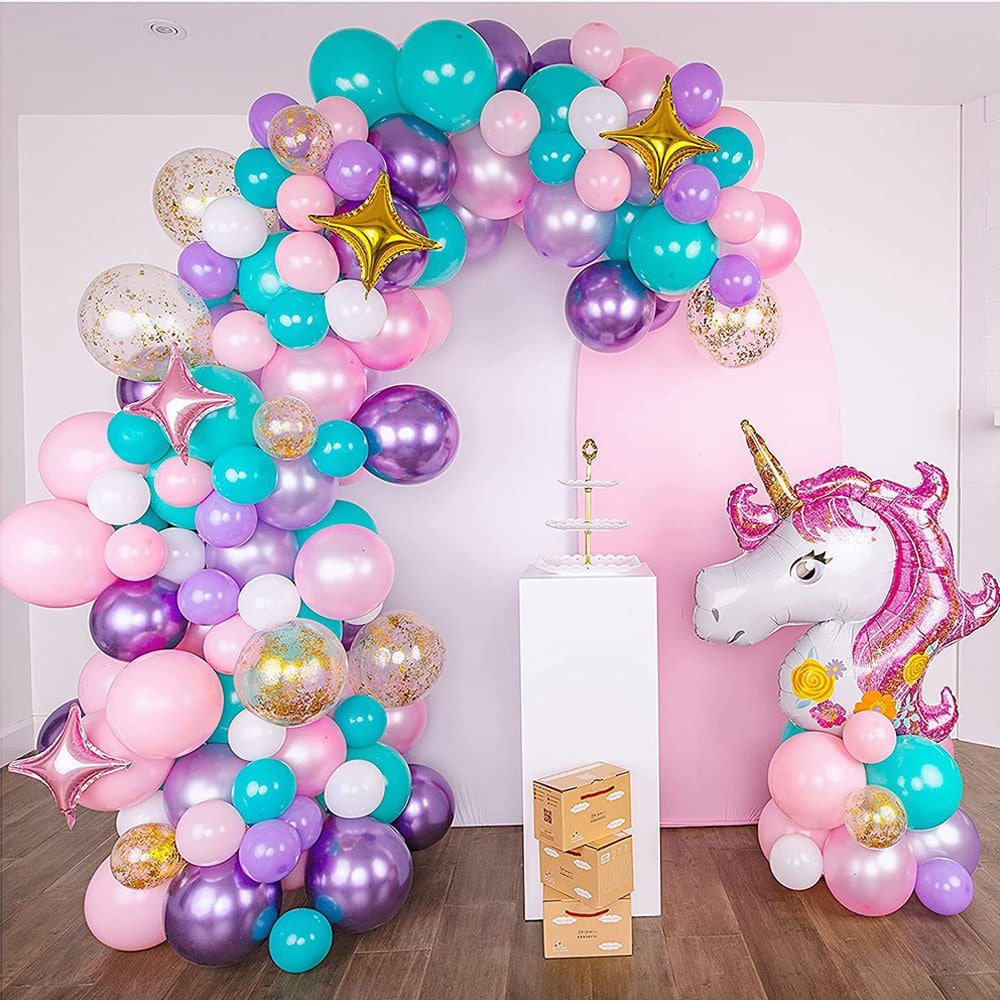 globos unicornio